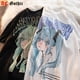 thumbnail image 2 of Camiseta de Anime para mujer, camiseta de manga corta de Hada de verano, ropa de calle Harajuku Kawaii, blusas de moda para mujer, ropa Y2k, 2 of 5