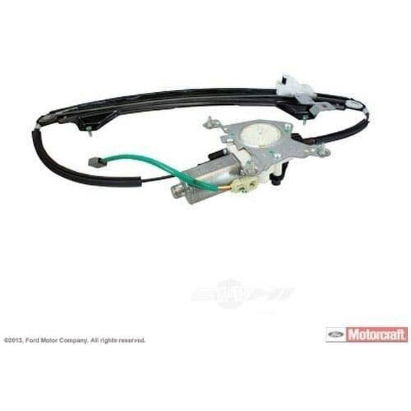Motorcraft Power Window Regulator Assembly WLRA-22 Fits select: 2002-2010 FORD EXPLORER, 2007-2010 FORD EXPLORER SPORT TRAC