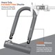 thumbnail image 2 of Candado para bicicleta Sportneer con arco de 17 mm, resistente, tipo U, 2 of 6