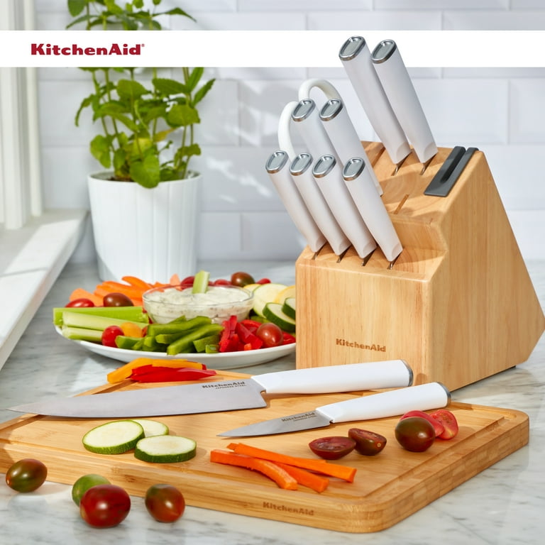 KitchenAid KKFWO11WN Architect Series 11-Pc. Knife Set, Created