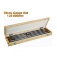 thumbnail image 2 of 8pcs Blocks Gauge Set 125-500mm 0/1/2 Grade Caliper Block Gauge Inspection Block Gauge Measurement Instruments ,Durable Material, 2 of 7
