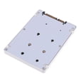 thumbnail image 1 of MERIGLARE m SSD to 2.5inch 3.0 Hard Disk HDD Enclosure Adapter Card White, 1 of 9