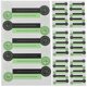 thumbnail image 3 of 30 Sheets Creative Self Adhesive Stickers for Food Packaging Decoration, 3 of 4
