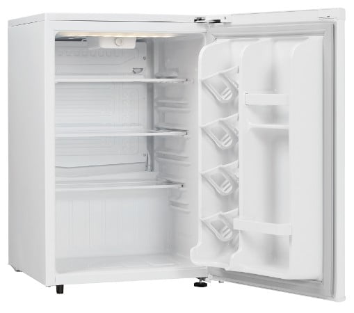 Danby DAR026A2WDB 2.6 cu. ft. Contemporary Classic Compact Refrigerator in White