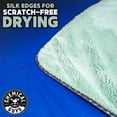 thumbnail image 4 of Chemical Guys MIC529 Ultimate Super Plush Drying Towel, Olive Green, 1 Piece, (25"x30"), 4 of 12