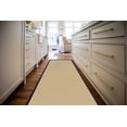 thumbnail image 2 of Linon Home Decor Faux Sisal Area Rug or Runner Collection, Natural and Black, 13' x 13', 2 of 3