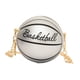 thumbnail image 2 of Bolso bandolera informal con forma de pelota de baloncesto para hombre y mujer Argén, 2 of 9