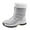 Grey, variant on Fashion Women Winter Flat Hiking Snow Women Rubber Snow for Women Zipper Snow Boots Keep Women Snow Boots3w S Snow for Women Feet Warm Comfortable Mid Snow Rain for Women Snow Hiking Women