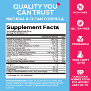 Molo Prenatal Multi-Vitamin Drink Mix with CoQ10 & DHA, Sweet Orange, 30 pack