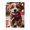 500 Pieces, variant on 1000-Piece Wooden Jigsaw Puzzle for Adults - Dog Christmas Home Scarf Bells , Fun & Relaxing Family Game, No-Dust Interlocking Pieces, Perfect Wall Decor & Holiday Gift