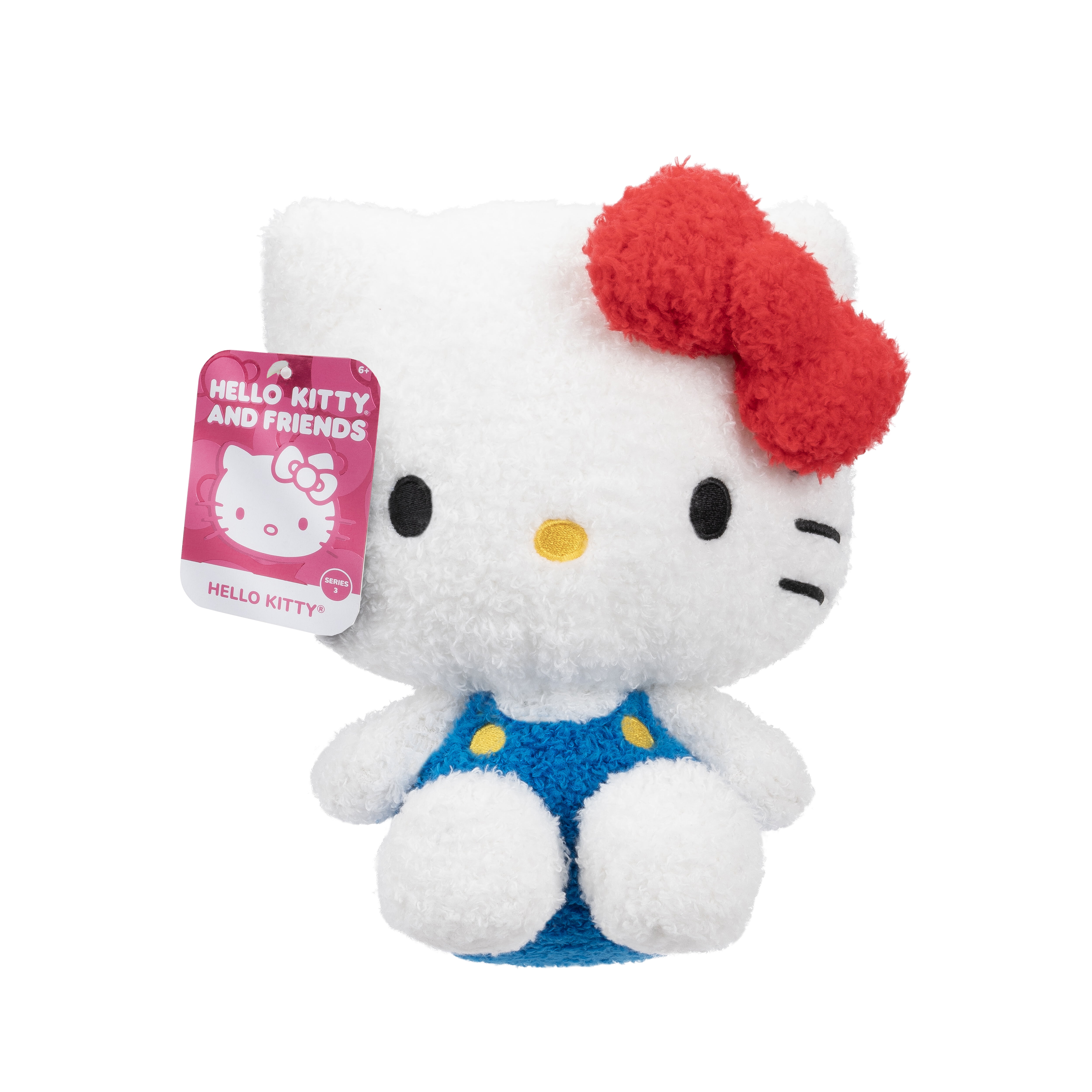 Hello Kitty® and Friends - Hello Kitty Premier Series 8 inch Plush - Velveteen Plushie