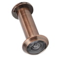 thumbnail image 5 of Anti Theft 220 Degree Viewing Angle Safety Door Viewer with Back Cover for Home Use(Red Bronze Color ), 5 of 5
