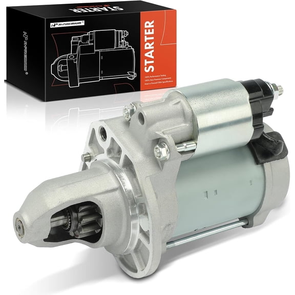 A-Premium Starter Motor Compatible with Ram 1500 2013 2014 2015 2016 3.6L, 12V 1.7KW 11-Teeth Clockwise, Replace# TN428000-9720, 428000-9720