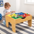 thumbnail image 4 of KidKraft 2 in 1 Activity Table with Board - Natural, 4 of 9