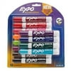 EXPO Low Odor Dry Erase Markers, Chisel Tip, Assorted Vibrant Colors, 12 Count