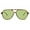Tortoise/Light Green Tint, variant on PrimeCook Shop Classic Polarized Aviator Sunglasses for Women Men, Retro Trendy Aviators Shades SJ2201