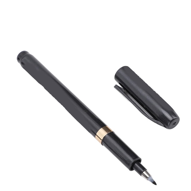 Artist Calligraphy Brush Pen, Soft Black Ink Writing Drawing Pen for Chinese Japanese Calligraphy Beginners Practice