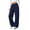 A-NavyB, variant on Camleand Women’s Wide Leg Sweatpants High Waisted Baggy Flared Pants Drawstring Athletic Joggers Casual Straight Solid Color Loose Casual Wide Leg Pants Khaki XXL