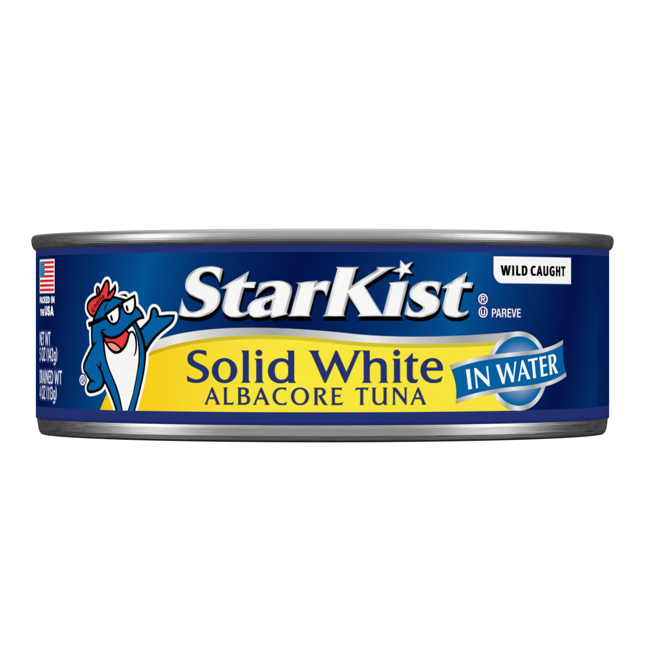 (3 pack) StarKist Solid White Albacore Tuna in Water, Wild Caught, 26g Protein, 5 oz Can