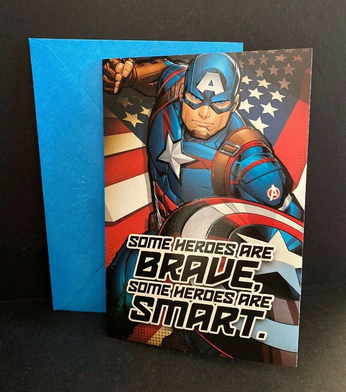 Details about   Marvel Avengers Birthday Greeting Card w/Envelope NEW 