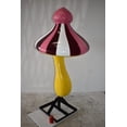 thumbnail image 4 of Nifao Happy Giant Mushroom Made of Resin for Indoors Outdoors – Outdoor Garden Decor Sculpture, 34"L x 34"W x 64"H, 4 of 11