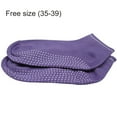thumbnail image 5 of Cheers.US Women Socks Pilates Yoga Non Slip Grip Cotton Dance Sport Massage Ankle Gym, 5 of 7