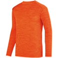 thumbnail image 1 of Shadow Tonal Heather Tee à Manches Longues 2TG Orange, 1 of 1