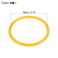 thumbnail image 2 of Unique Bargains 8.5cm Plastic Carnival Ringtoss Rings Game Hoop 18 Pack (Blue, Green, Yellow), 2 of 5