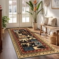thumbnail image 6 of MJIAexp Runner Rug 3x6 Runners for Hallways,Kitchen Rugs Non Slip Washable Entryway Carpet Runner,Soft Bear Runners for Bathroom Bedside Holiday Decor 3'x6', 6 of 7