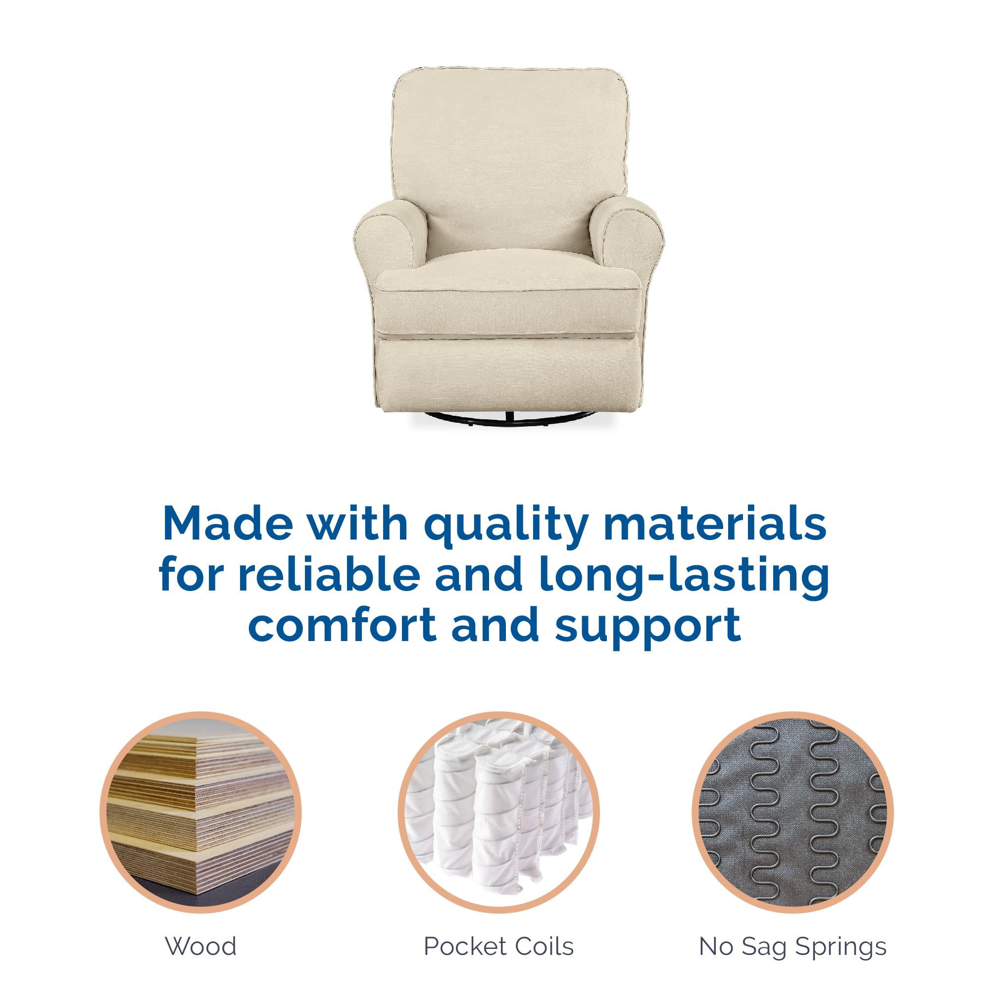 Juliana swivel 2024 glider recliner