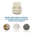 thumbnail image 4 of Baby Relax Tiana Nursery Swivel Glider Recliner Chair, 4 of 6