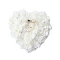 thumbnail image 1 of Advancent Caja de anillo de boda con flores rosas, propuestas de matrimonio, compromiso, joyería nupcial, anillos, soporte para decoración de Kits de decoración para fiestas, 1 of 6
