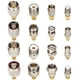 thumbnail image 1 of Kit adaptador de conector coaxial RF TLS. Eagle SMA macho/hembra a UHF/BNC/N/F macho/hembra, 1 of 5