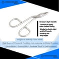 thumbnail image 2 of Perfectweeze Slant Tip Tweezer, with Easy Scissor Handle, Eyebrow', 2 of 3