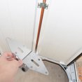 thumbnail image 4 of FONWILYO 2Pcs Garage Door Replacement Parts Iron Silver for Efficient Maintenance, 4 of 6