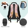 thumbnail image 5 of Yspwyqan Boba Tea Capybara Backpack Set With Lunch Box Pencil Case, 4Pcs 17 Inch Large Capacity Bookbag for Middle High School Travel Hiking Camping, 5 of 7