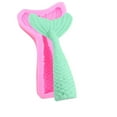 thumbnail image 3 of O'Creme Silicone Fondant Mold, Mermaid Tail 2, 3 of 3