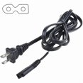 thumbnail image 1 of Chenchen AC in Power Cord Outlet Socket Cable Plug Lead for Sony Bravia KDL-32R300C KDL32R300C 32-Inch 720p LED TV(Note: This Item is a Power Cord ONLY. NOT Power Supply AC Adapter Whole Set.), 1 of 1