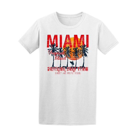 Summer Tropical Tee Men's -Image by Shutterstock