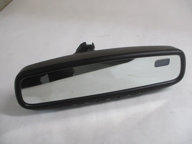 Pre-Owned Nissan Altima Infiniti M35 Rear View Mirror w/Auto Dim Homelink & Compass OEM - Verify Specific Vehicle Fitment In Description - (Good)