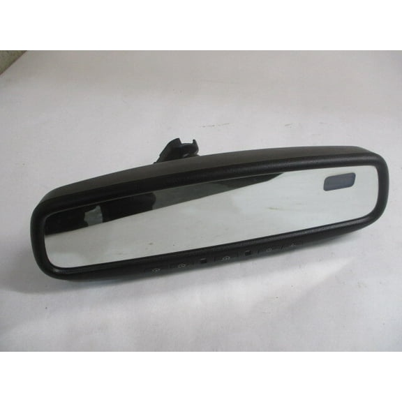 Pre-Owned Nissan Altima Infiniti M35 Rear View Mirror w/Auto Dim Homelink & Compass OEM - Verify Specific Vehicle Fitment In Description - (Good)