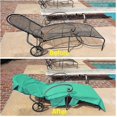 thumbnail image 3 of Funda para sillón, toalla de playa de microfibra, funda para sillón de piscina con bolsillos para vacaciones, tomar el sol, 3 of 4