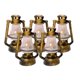 thumbnail image 3 of 5 uds Mini 1:12 casa de muñecas luz de aceite juego de simulación linterna rústica decorativa para DIY escena modelo comedor sala de estar accesorios Bronce Macarena casa de muñecas lámpara de aceite, 3 of 8