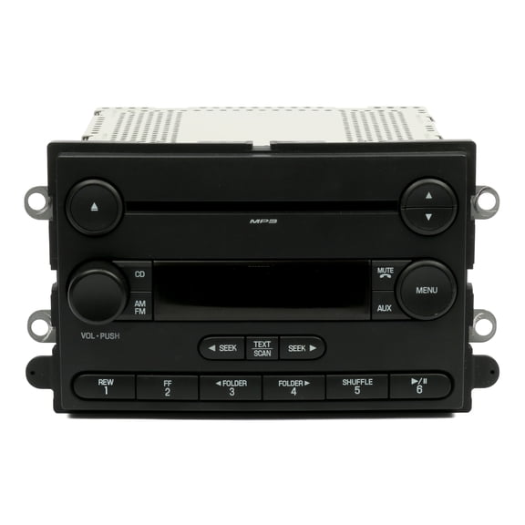 Restored 2010-11 Ford E-150 E-250 E-350 AM FM Single Disc CD Radio Stereo 9C2T-18C869-CD (Refurbished)