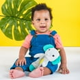 thumbnail image 7 of Bright Starts Snuggle & Teethe Plush Teether - Elephant, Unisex, Ages Newborn +, 7 of 7