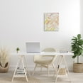 thumbnail image 3 of Stupell Industries Curved Forms Collage Abstract Painting Gallery Wrapped Canvas Art Print Wall Art, 16 x 20, 3 of 8