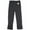 black, variant on Girls Legging Pants Lace Cuff Hem - Fashion Pants
