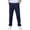 Navy, variant on Boys Dress Pants Kids Elastic Waist Straight Leg Uniform Pants Casual Trousers Pockets Teen Slim Fit Fashion Formal Clothes