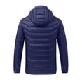 thumbnail image 4 of Dovford Heated Jacket for Men Women 2024 Soft Shell Electric Heating Jackets 19 Heating Zones Heated Coat Winter Warm Coats, 4 of 4