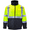 Yellow, variant on JORESTECH Hi-Vis Safety Bomber Jacket, ANSI Class 3 (Yellow, L)